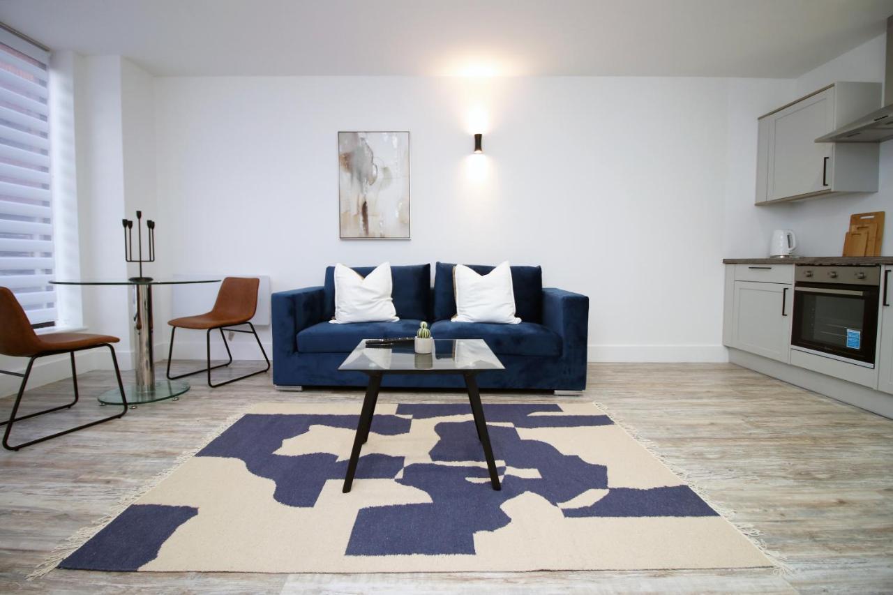 Kingsbridge Point - Cosy One Bed Apartments Near Town Centre, Swindon Zewnętrze zdjęcie
